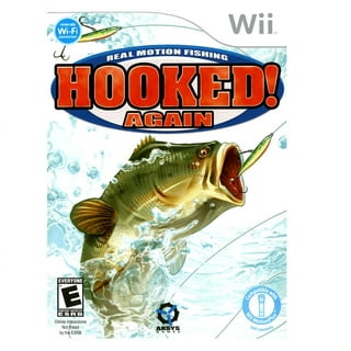 Fishing Game Nintendo Wii