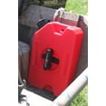 thumbnail image 1 of Rotopax Liquid Storage Container RX-1G Red; 1 Gallon; Bolt-On/Free Standing; Formulated Plastic; EPA And CARB Compliant; Designed To Hold Gas; With Spout; Mounting Kit Sold Separately, 1 of 5