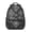 Geometric Diamond Black, variant on Geometric Triangle Brown Pattern Backpack for School, Cute School Bag with Adjustable Shoulder Straps and Padded Back, 15.3"x11"x6.7"