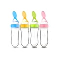 thumbnail image 1 of 4 Pcs  Xtellar Biberón Cuchara Para Papilla Bebe Aprende A Comer, 1 of 5