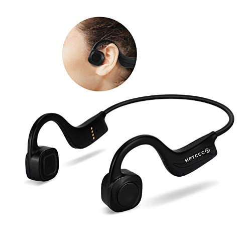 Waterproof Bone Conduction Headphones for Swimming, IPX8 Open-Ear MP3  Player Wireless Sport Earphones Headset Built-in 8GB Flash Memory for  Running, 