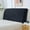 Black, variant on Velvet Bed Headboard Slipcover Full Queen California King, Stretch Bed Headboard Cover Soft Dustproof Protector Cover for Bedroom Decor (Deep Camel, Queen Headboard Length (59"-67"))
