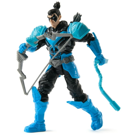 DC Comics, Batman Ninja Strike 6-inch Nightwing Action Figure, for Ages 3 and Up