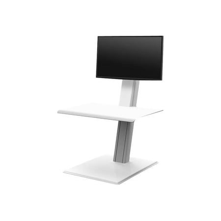UPC: 0819434014725 | Humanscale QuickStand Eco – Mounting kit – for LCD display / PC equipment – white – desktop
