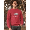 thumbnail image 2 of Vintage Label 4Th Of July Sweatshirt Men -Image by Shutterstock, Male Medium, 2 of 4