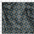 thumbnail image 4 of Soimoi Brown Cotton Poplin Fabric Check & Geometric Print Fabric by Yard 42 Inch Wide, 4 of 5