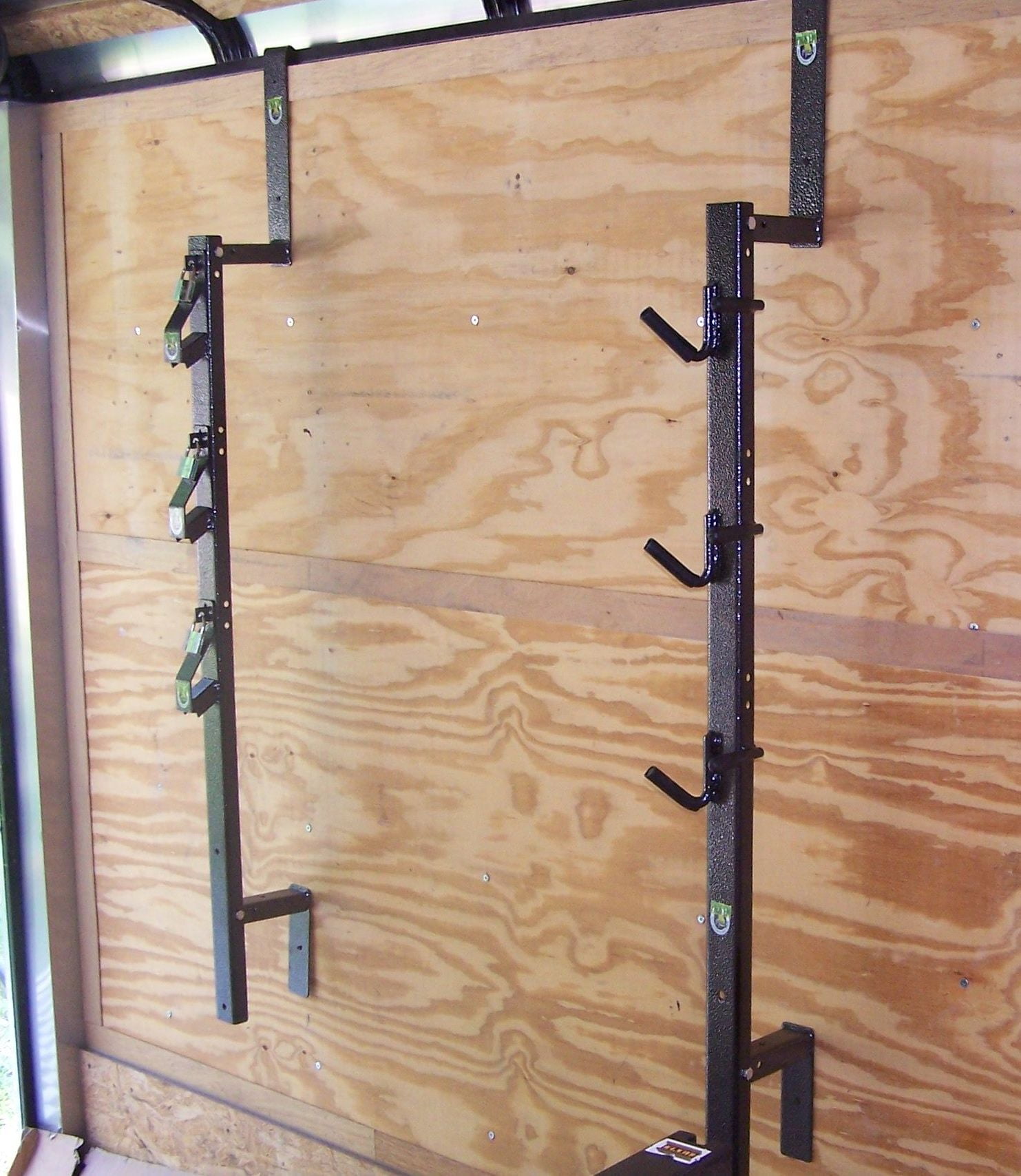 Pack'em PK-5-PK-6 Set of 3 String Trimmer Racks for Enclosed Trailers 