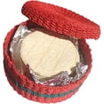 thumbnail image 3 of Green Breeze Imports Red Tortilla Basket, 3 of 3
