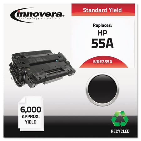 UPC: 0686024123590 | Innovera 55A (CE255A) Black Toner Cartridge