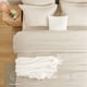thumbnail image 2 of Juego de edredón CozyLux Queen, color beige, 7 piezas, cama en bolsa, 2 of 9