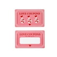 thumbnail image 6 of Valentine'S Day Pink Scratch Card Set 40Pcs, Valentine'S Day Scratch Card with Handwritten Creative Interactive Games Diy Homemade Coated Scratch Card, 6 of 6