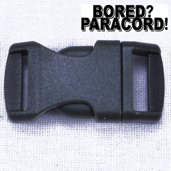 Olive Drab 1/2 Inch Buckle - 5 pack - Great for Paracord