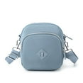 thumbnail image 2 of Jierger Casual Nylon Floral Shoulder Bag for Women Crossbody Bag Messenger Bags Sport Fanny Pack for Women Shoulder Purses and Handbags for Men Women Outdoor Travel Work, 2 of 7