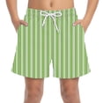 thumbnail image 2 of ATOGUTA Swimm Shorts for Boys Bathing Suit Boys Swimsuit Swimwear Quick Dry Swim Trunks Kids Beach Board Shorts Size 4T-15, Green, 2 of 6