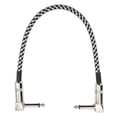 thumbnail image 3 of Dioche Câble d'Instrument de 11,8 Po Tissé, Blindé en Cuivre, Réduction du Bruit pour Performance en Direct, Fil d'Effet, Fil d'Instrument, 3 of 8