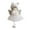 White, variant on nTRIUQJ Angel Ornaments Christmas Angel Doll Pendants,Christmas Plush Doll Ornaments,Thanksgiving Day Birthday Gifts,Fairy Presents,Tree Hanging Pendant,Home Party Ornament White