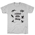 thumbnail image 4 of Fourth Wing Violent Little Thing Tee Shirt Sweatshirt Hoodie, 4 of 8