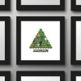 thumbnail image 2 of Gallery Pops Minecraft - Isometric Minecraft Badge Wall Art, Black Framed Version, 12" x 12", 2 of 5
