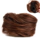 thumbnail image 1 of Moño desordenado Clip de pieza de cabello en extensiones de cabello de garra Peines sintéticos Romacci Pelucas, 1 of 7