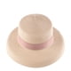 thumbnail image 1 of Sombrero de sol para mujer, sombrero de paja, protección UV para verano, sombrero de pescador plegable para viajes, sombrero de pesca de playa estilo cloche vintage, 1 of 6