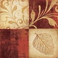 thumbnail image 3 of Emery, Kristin 12x12 Black Modern Framed Museum Art Print Titled - Red Gold 4pk, 3 of 5