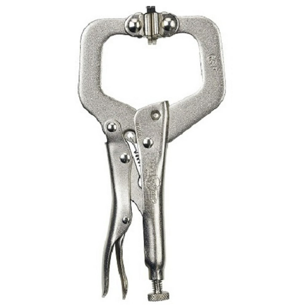 Irwin ViseGrip 6SP (18) The Original 6" Locking C Clamps with Swivel
