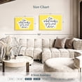 thumbnail image 4 of Elephant Stock Do What Makes Your Soul Shine Wall Art - Horizontal Canvas Wall Art - Living Room Wall Decor - Inspirational And Typography Canvas - Yellow And Black Decor - 36" x 24", 4 of 8
