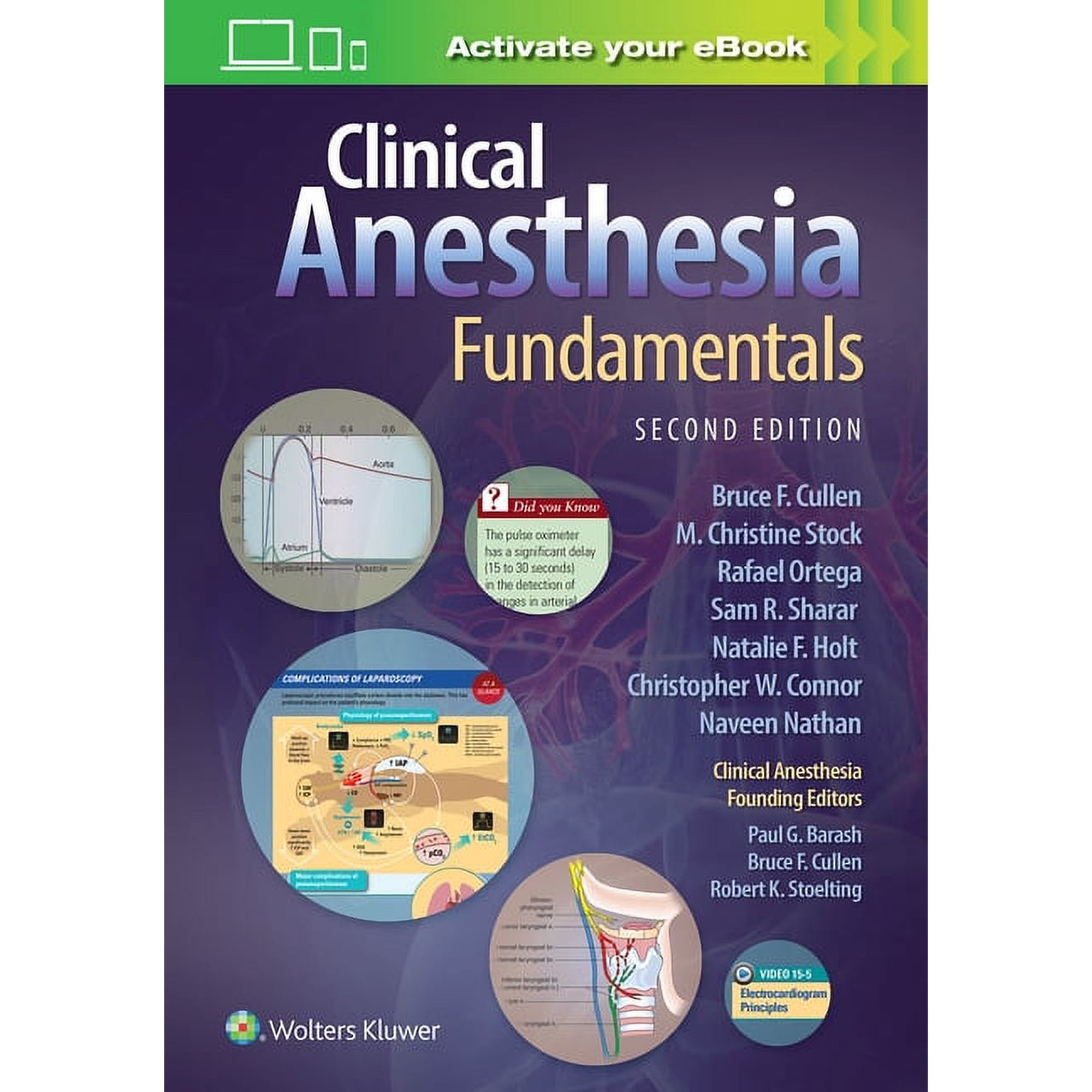 Clinical Anesthesia Fundamentals: Print + eBook with Multimedia (Paperback)