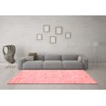 thumbnail image 3 of Ahgly Company Indoor Square Persian Red Traditional Area Rugs, 7' Square, 3 of 4