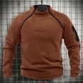 thumbnail image 3 of Men's Sweatshirt, Fleece Crewneck Sweatshirt, Cotton-Blend Fleece Sweatshirt, Plush Fleece Pullover Sweatshirt, 3 of 8