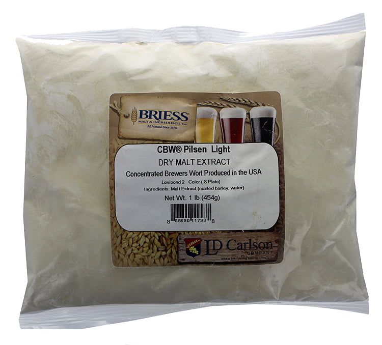 3.3 lb Concentrated Brewers Wort Briess CBW Traditional Dark Pure Malt Extract 