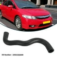 thumbnail image 3 of Manguera del radiador Unique Bargains No.195015AAA00 para Honda Civic 1.5 l 2016-2021 Manguera superior de goma negra 1 Pc, 3 of 6
