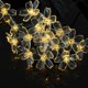thumbnail image 1 of Lámpara Cadena de 40 luces LED de hadas de flores de cerezo para decoración de bodas (luz cálida 6 m) Likrtyny Para estrenar, 1 of 9
