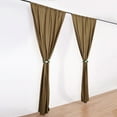 thumbnail image 6 of Balsa Circle 10 feet x 10 feet Polyester Professional Backdrop Curtains Taupe, 6 of 8