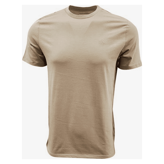 Calvin Klein Men s Smooth Cotton Solid Crewneck T-Shirt,2XL