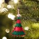 thumbnail image 1 of Hogar y cocina, Decoración del hogar, Adornos navideños, Adornos festivos para árboles con copos de nieve y motivos navideños, Manualidades navideñas hechas a mano, Adornos colgantes, Decoraciones de, 1 of 6