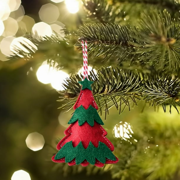 Hogar y cocina, Decoración del hogar, Adornos navideños, Adornos festivos para árboles con copos de nieve y motivos navideños, Manualidades navideñas hechas a mano, Adornos colgantes, Decoraciones de
