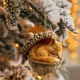 thumbnail image 5 of Adorno de árbol de Navidad acrílico plano 2D con agujero | Diseño de piña caprichoso | Decoración navideña para coche y hogar | Colgante de árbol festivo con aro para colgar, 5 of 5