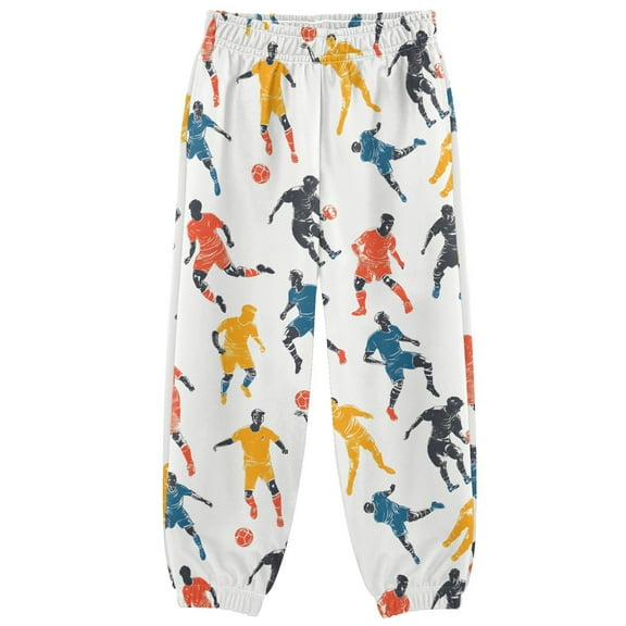 joogoo Play Football Boys' Sweatpants Jogger Pants 5-6Y