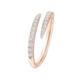 thumbnail image 2 of TIMIFIS Rings Knuckle Stacking Rings Creative Ring Watch Couple Watch Ring Fashion Finger Decoration Watch Rings for Women;Teen Girls;Man, 2 of 4