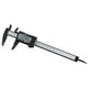 thumbnail image 2 of Calibrador digital electrónico Vernier, unidad métrica imperial, herramienta de medición de conversión de 0 a 150 mm, color negro, 2 of 15