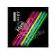 thumbnail image 2 of Xtellar multicolor 100 Pulseras Neón Fosforescente  Fiestas Eventos, 2 of 4