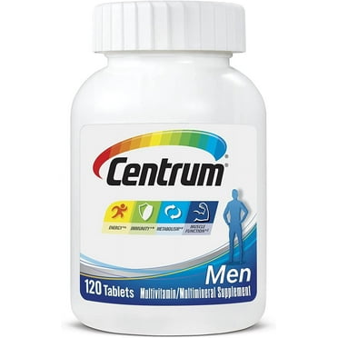 Centrum Multivitamin for Men, Multivitamin/Multimineral Supplement with Vitamin D3 - 120 Count