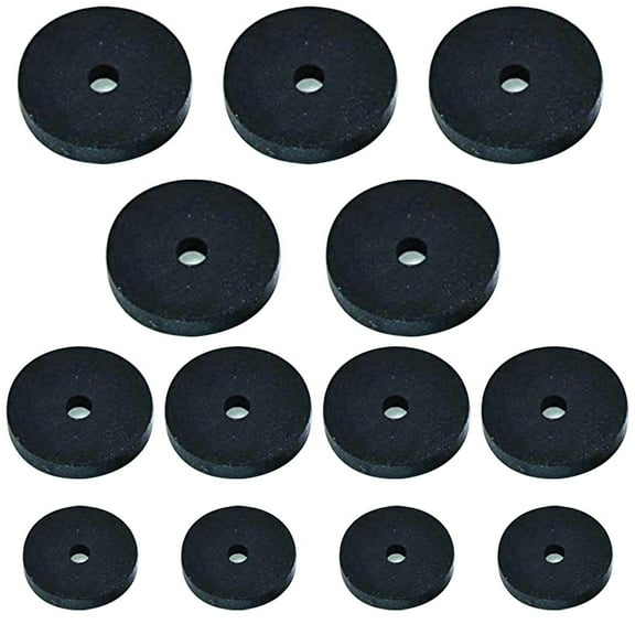 TENCE Mixed Tap Washers Rubber Washers Tap Rubber Washers Tap Seal Drip Shower Hose