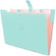 thumbnail image 1 of Expanding File Folder, A4 Letter Paper Pockets Accordion Document Bag Organizer Wallets Files Folders with Buckle Closure for School Office, 1 of 4
