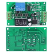 Led Electronic Current Detection Sensor Module Digital Display 4-20mA Relay Module Component DC12V