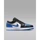 thumbnail image 4 of N I-K-E A i r-Jor-dan 1 Low Sneakers Shoes White/Black/Royal Blue 553558-140 US 7-12, 4 of 6