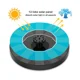 thumbnail image 3 of Fuente, bomba de fuente con energía solar con boquillas para baño de pájaros, pecera, estanque o decoración de jardín, bomba de fuente solar, 1 pieza, negra, 3 of 5