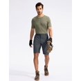 thumbnail image 5 of Pantalones cortos cargo de senderismo Pudolla para hombre Deep Grey XXL, 5 of 5