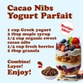 thumbnail image 7 of Organic Sweet Cacao Nibs, 4 Ounces – Lightly Sweetened with Coconut Sugar – by Food to Live, 7 of 7